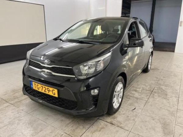Kia Picanto 1.0 CVVT ComfortPlusLine Navigator 2018 - voorkant