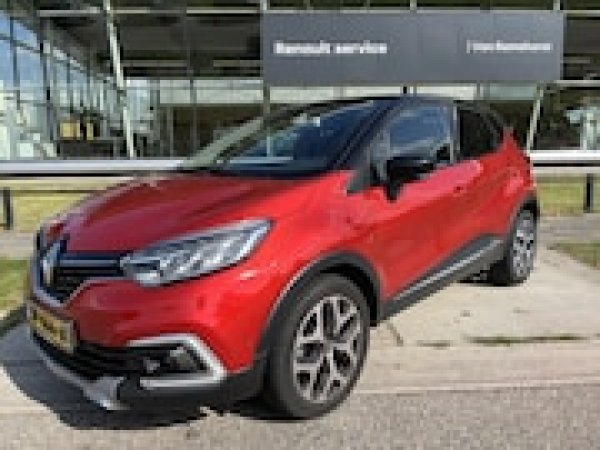 Renault Captur 1.2 TCe Intens 2018 - voorkant