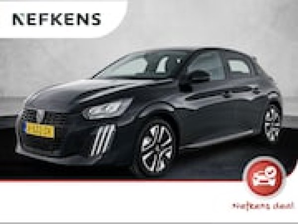 Peugeot 208 Hybrid e-DCS6 Allure 2024 - voorkant