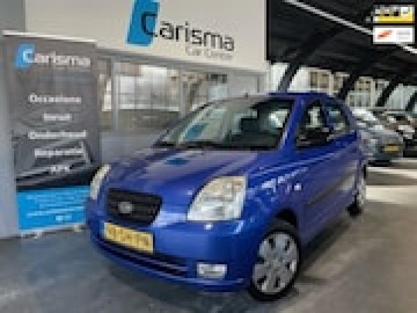 Kia Picanto 1.0 Colori 2006 - voorkant