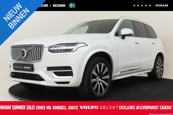 Volvo Xc90 2.0 T8 Recharge AWD Inscription Exclusive 2021 - voorkant
