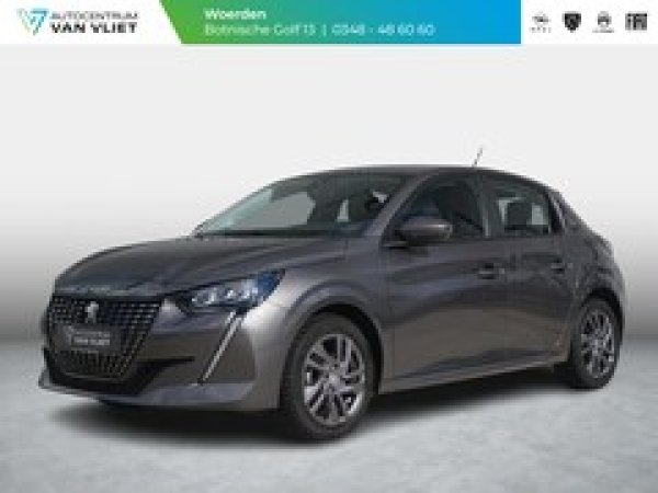 Peugeot 208 1.2 PureTech Active Pack 2021 - voorkant
