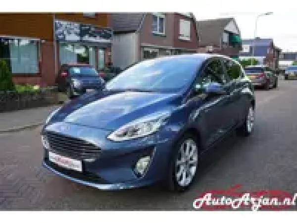 Ford Fiesta 1.0 EcoBoost Vignale 2019 - voorkant