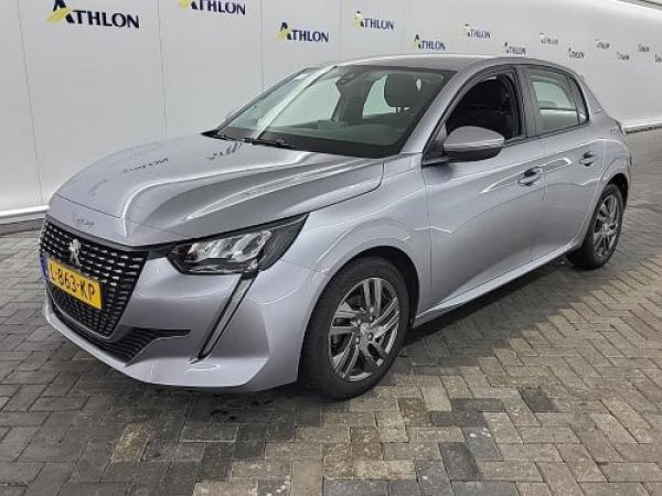 Peugeot 208 1.2 PureTech Blue Lease Active 2021 - voorkant