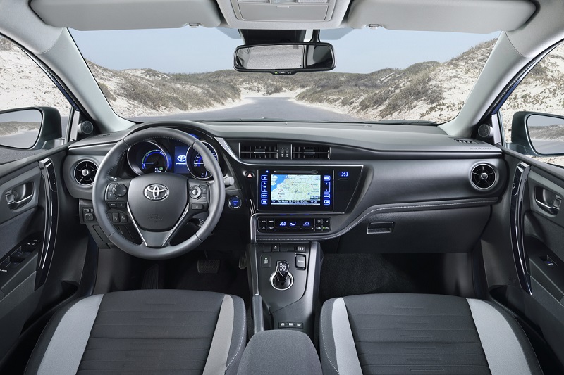 Foto van Toyota Auris Touring Sports