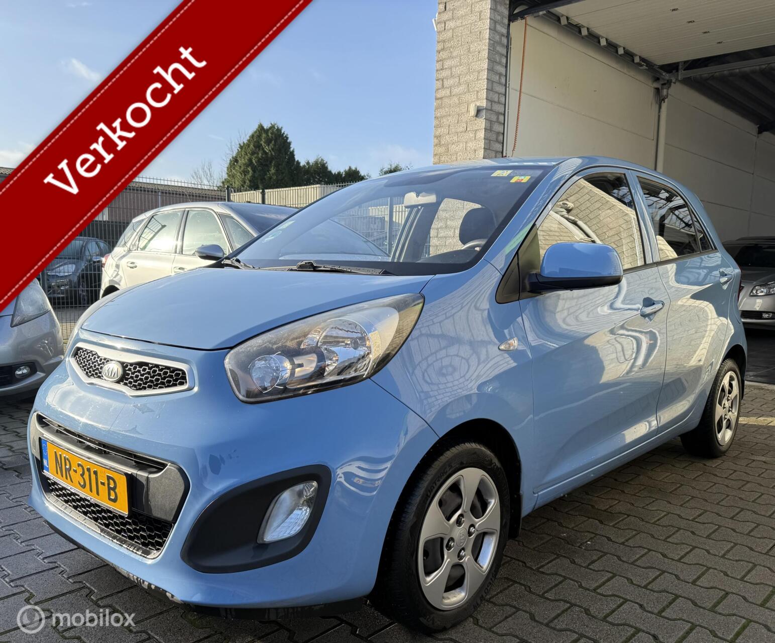 Foto van Kia Picanto