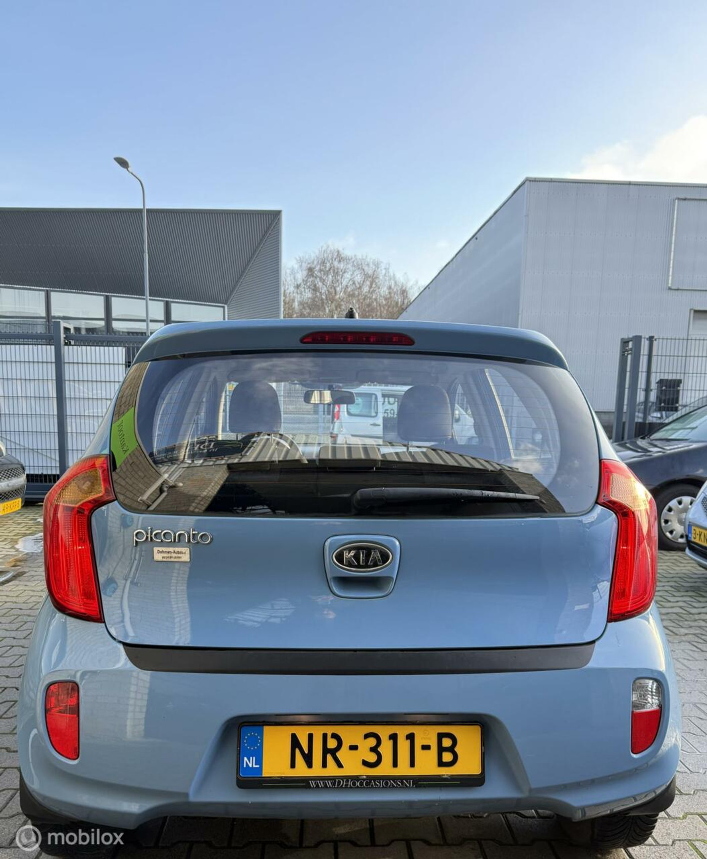 Foto van Kia Picanto