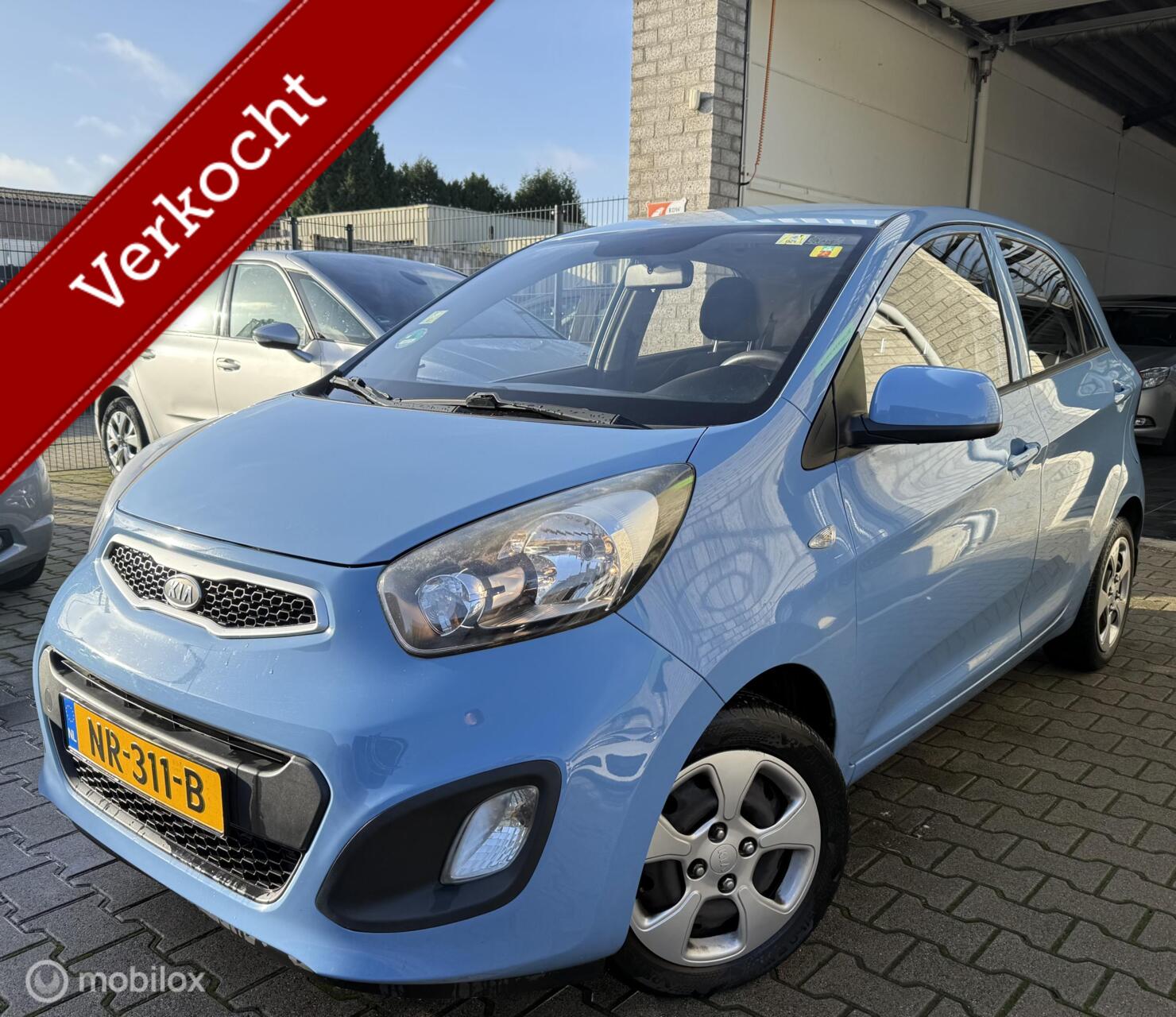 Kia Picanto 1.0 CVVT Airco / 5DRS / Unieke Kleur / BJ 2012 2012 - voorkant