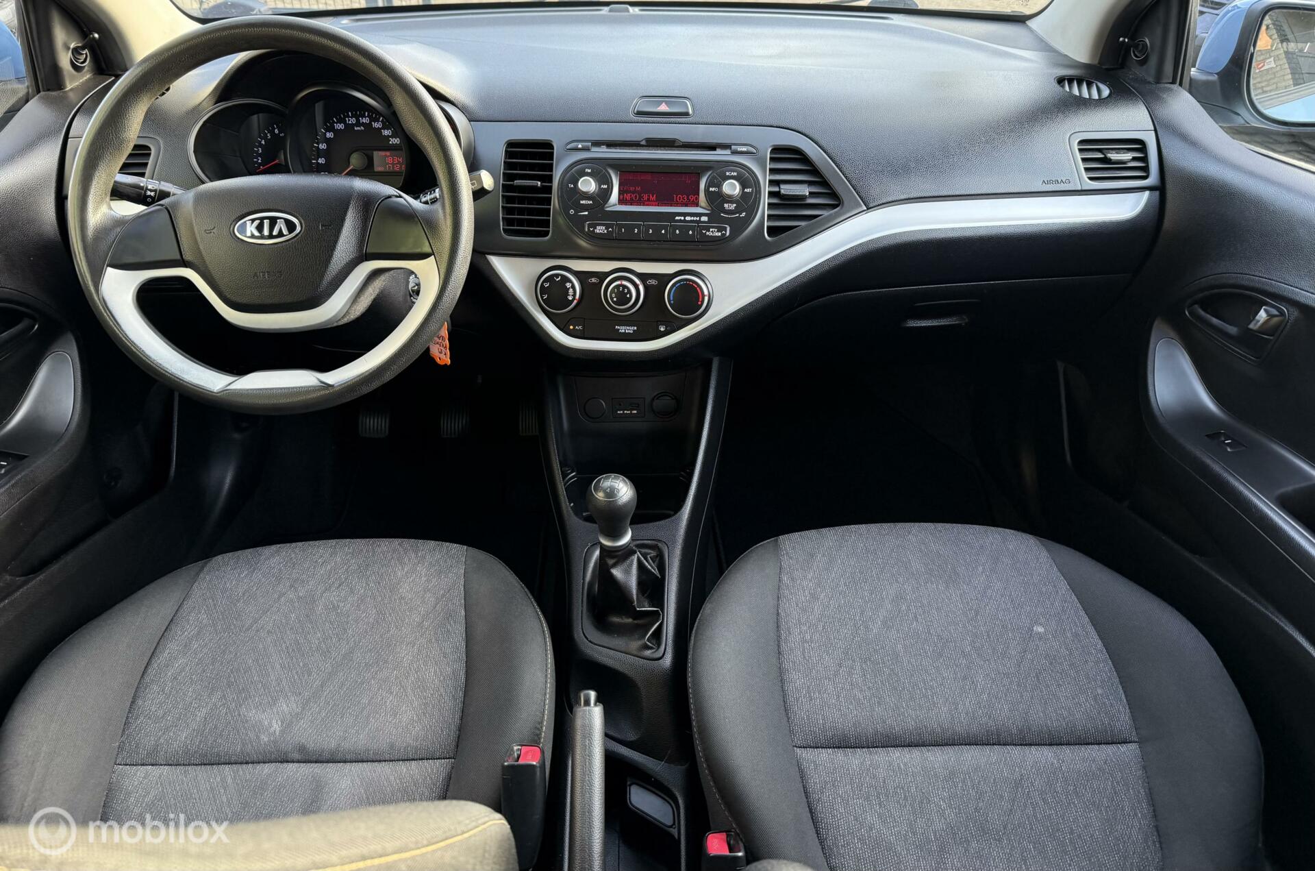 Foto van Kia Picanto