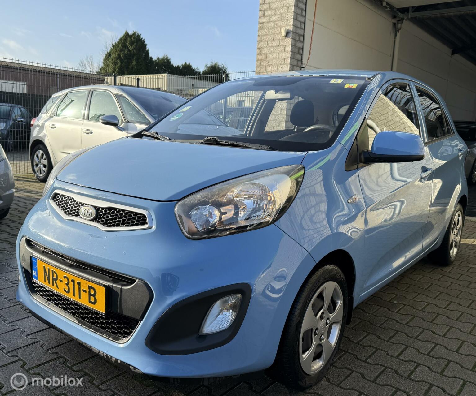 Foto van Kia Picanto