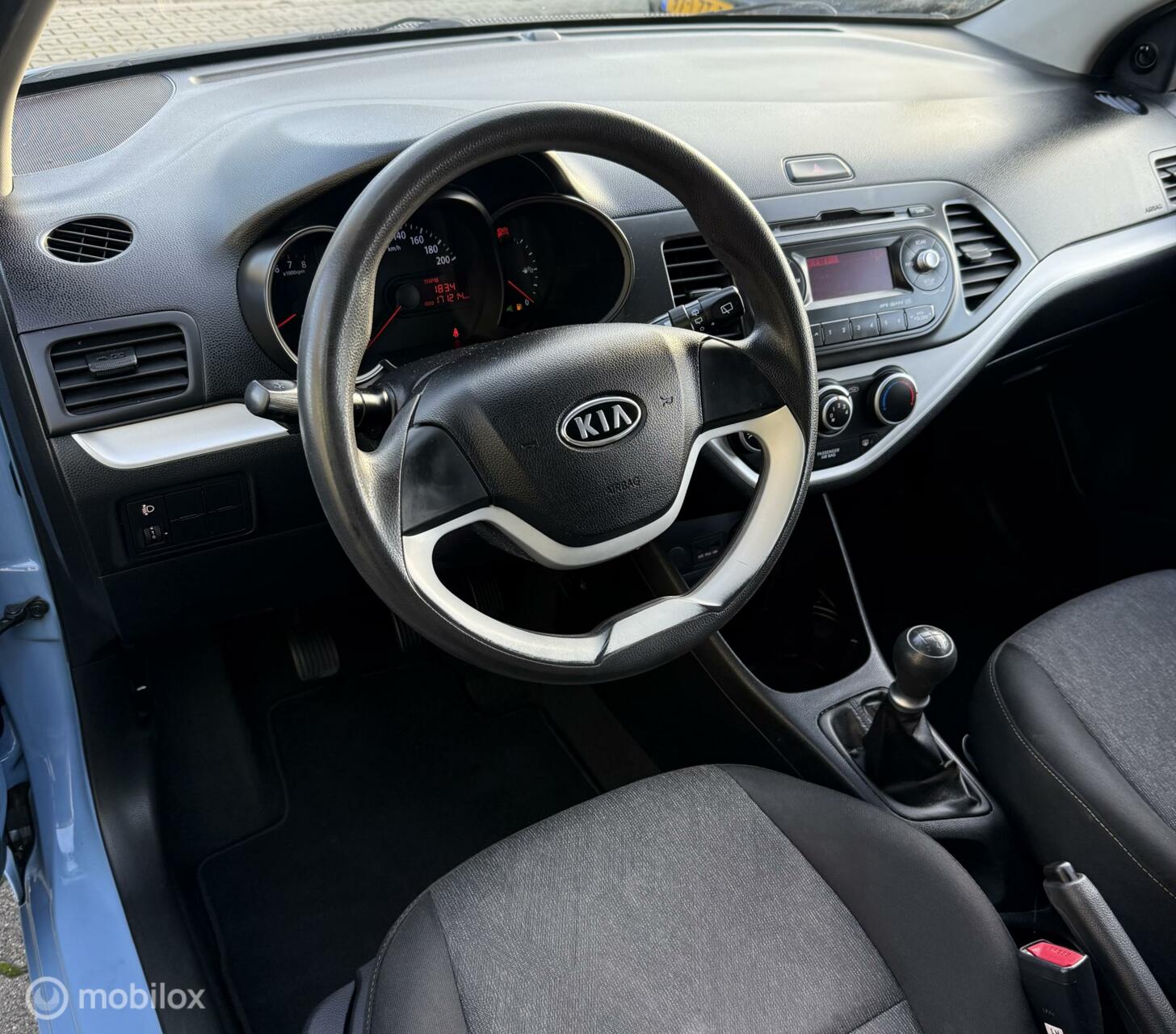 Foto van Kia Picanto