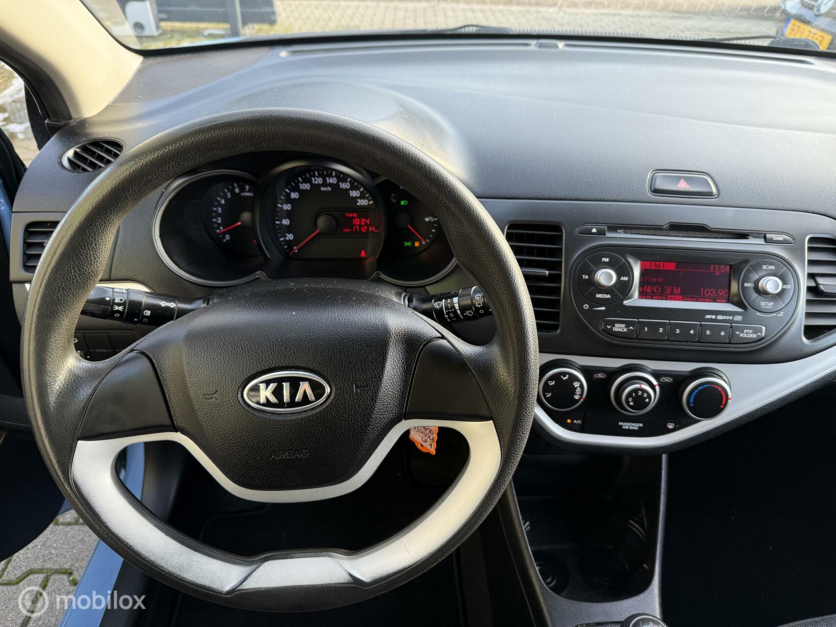 Foto van Kia Picanto