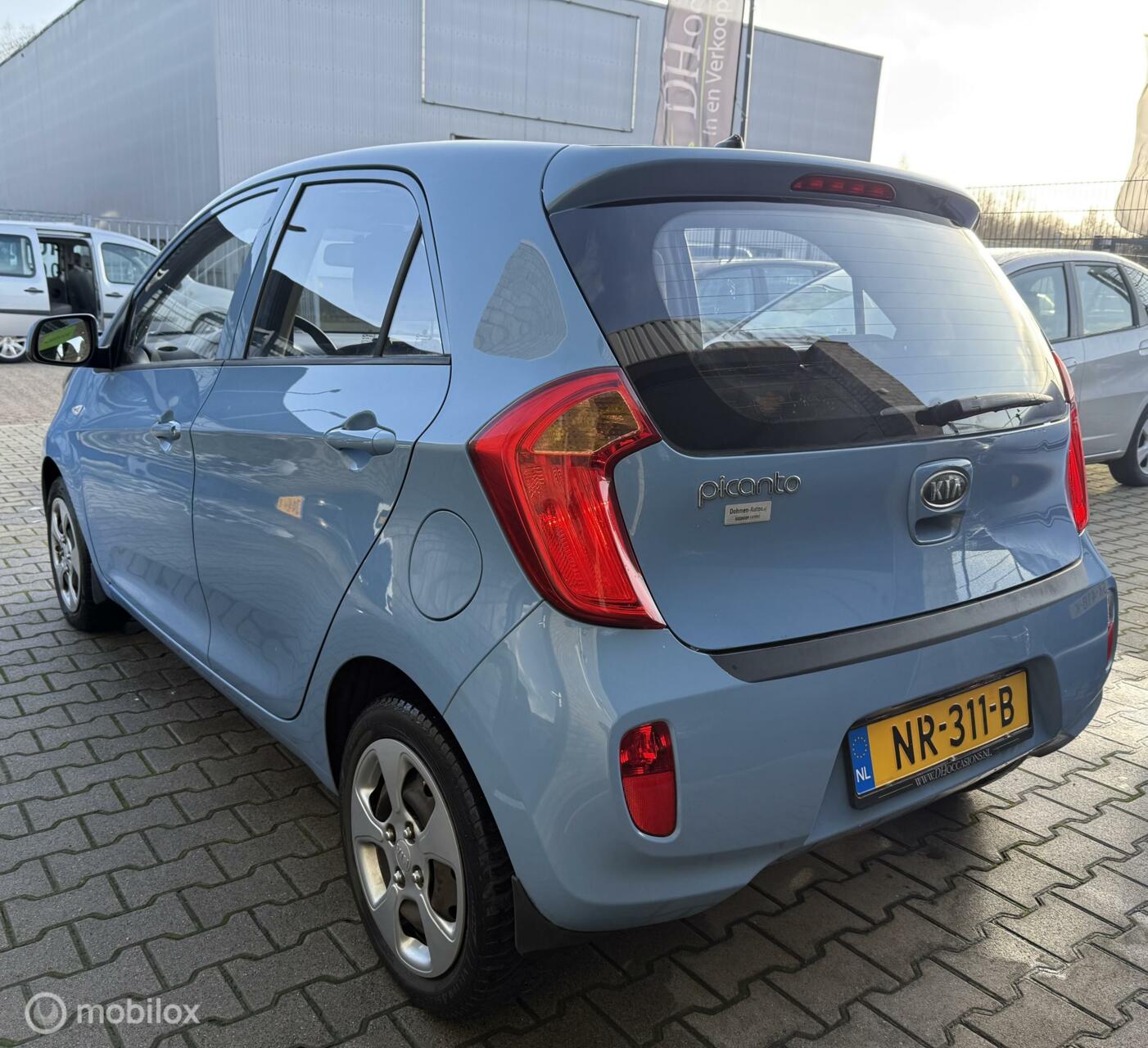 Foto van Kia Picanto