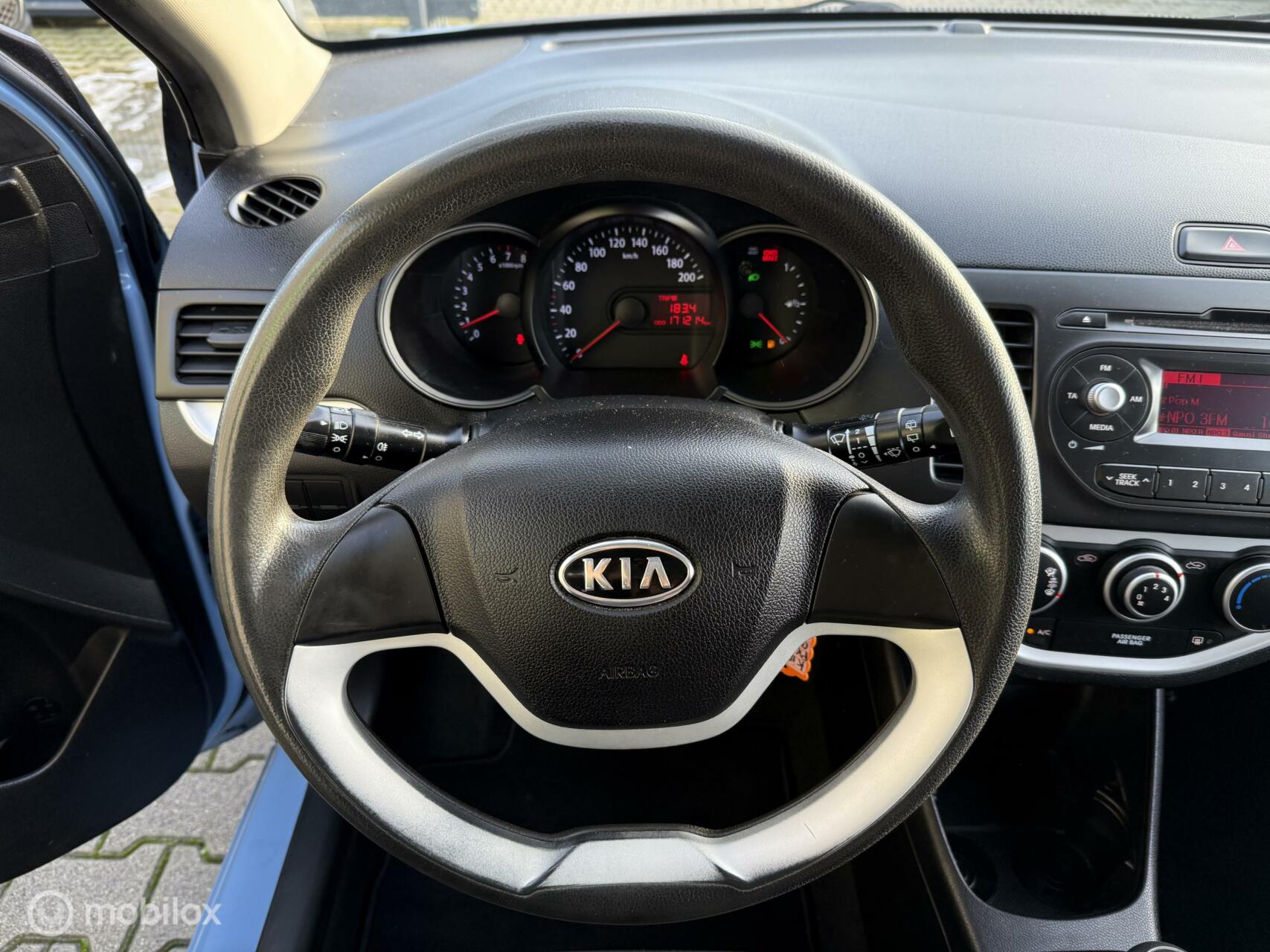 Foto van Kia Picanto