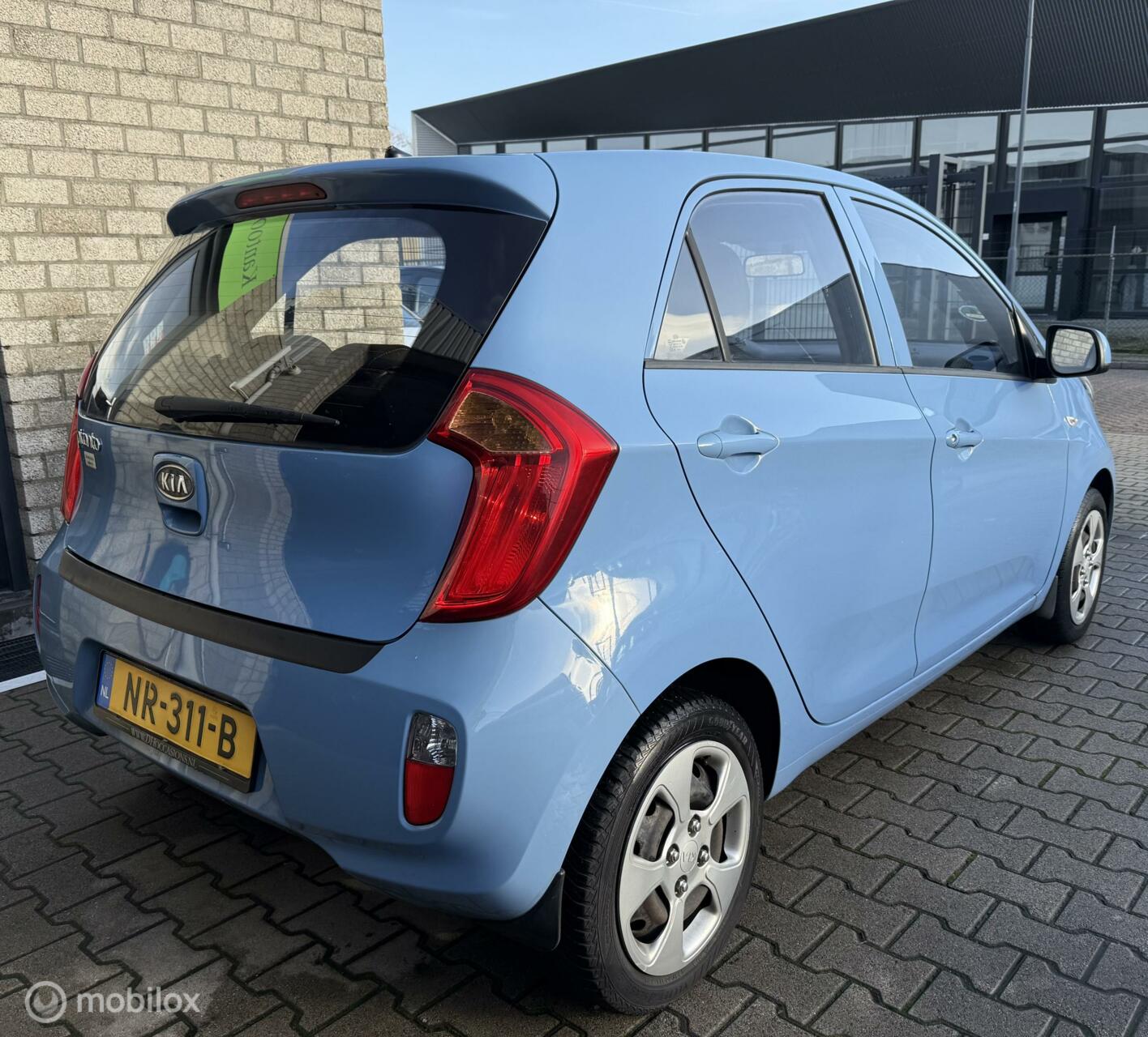 Foto van Kia Picanto