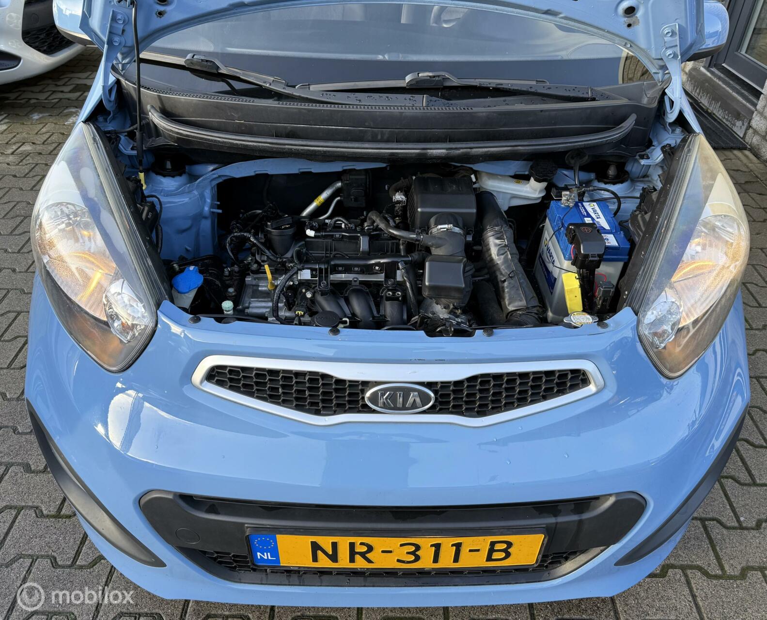 Foto van Kia Picanto