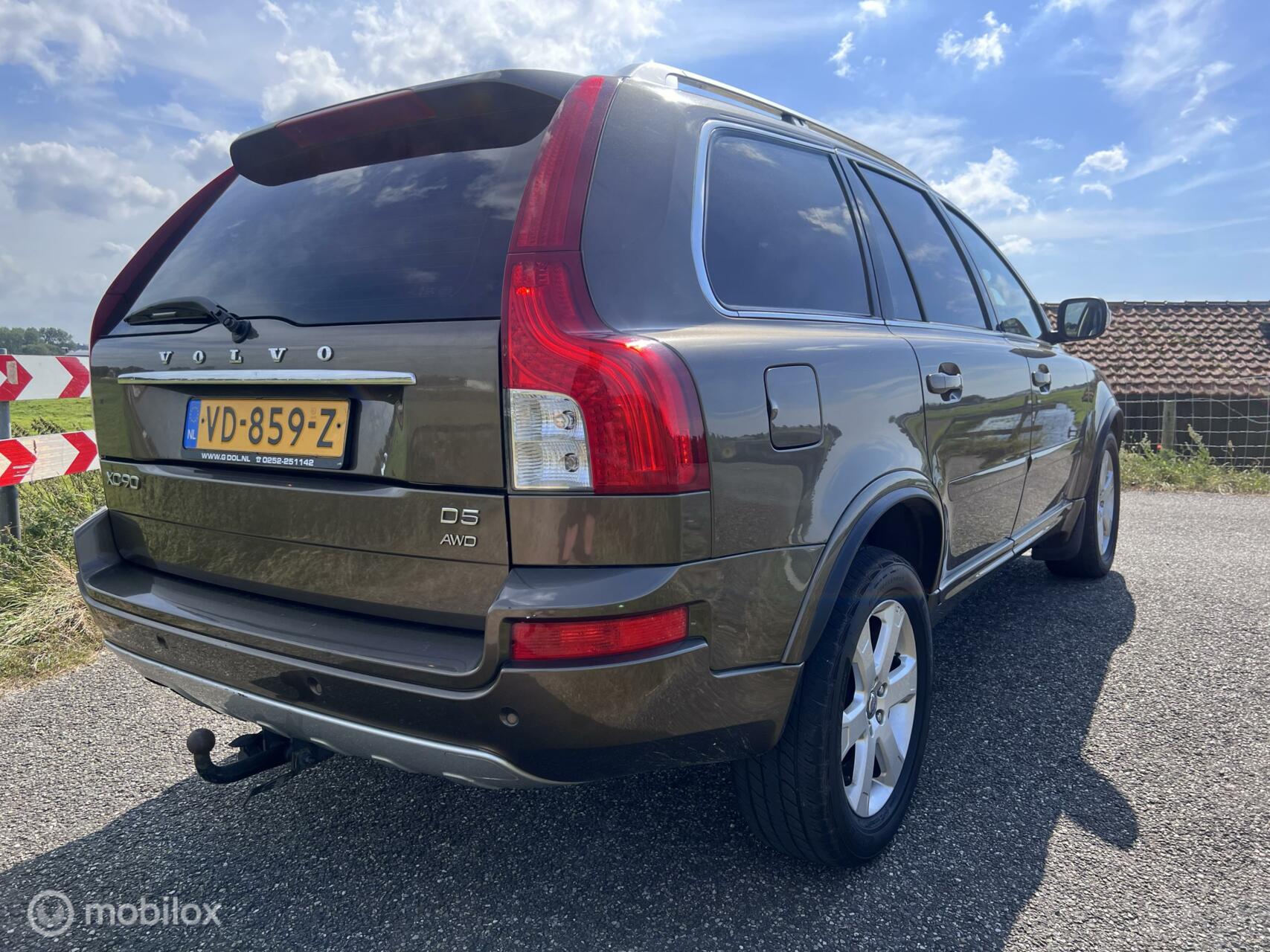 Foto van Volvo Xc90