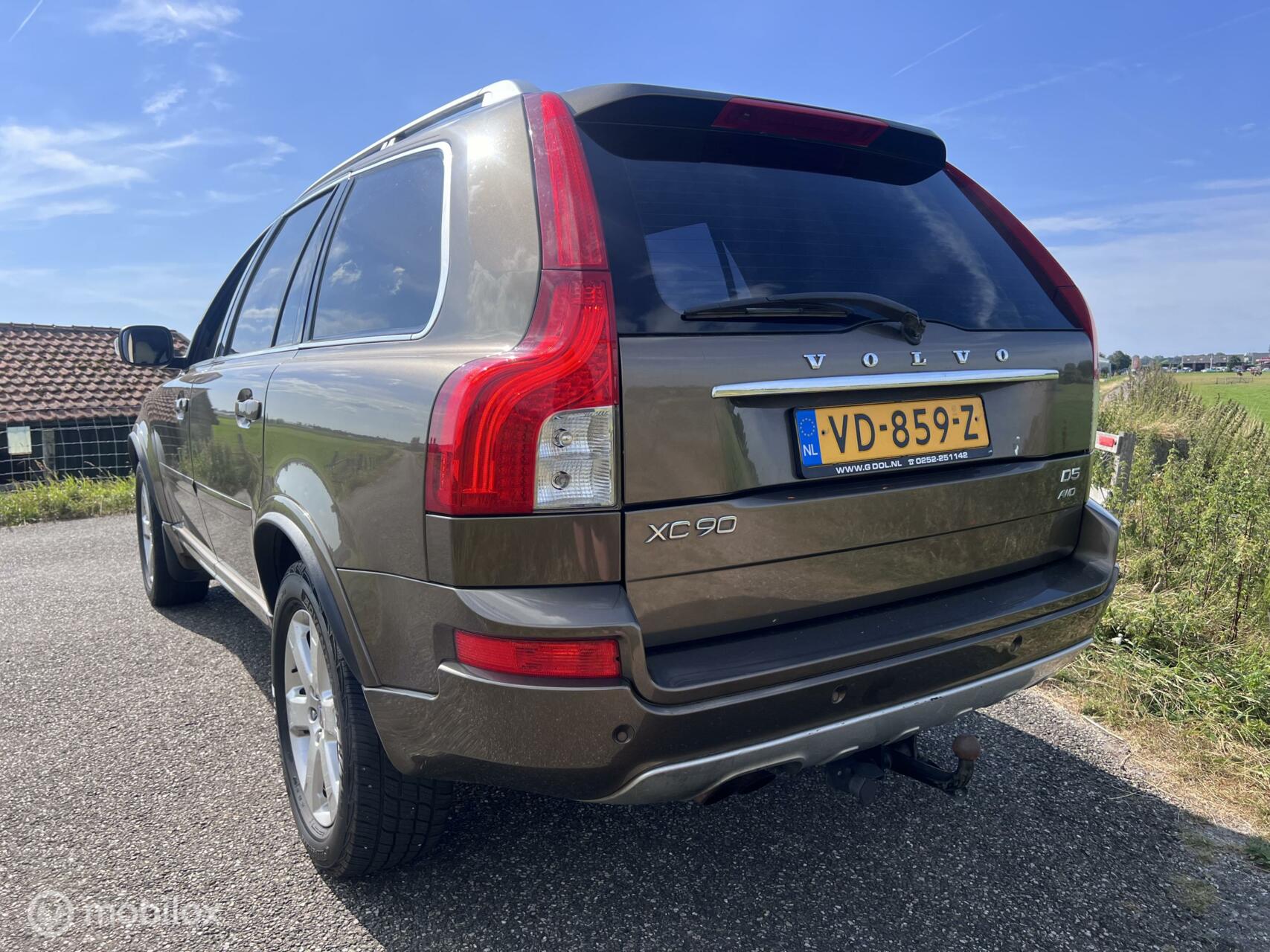 Foto van Volvo Xc90