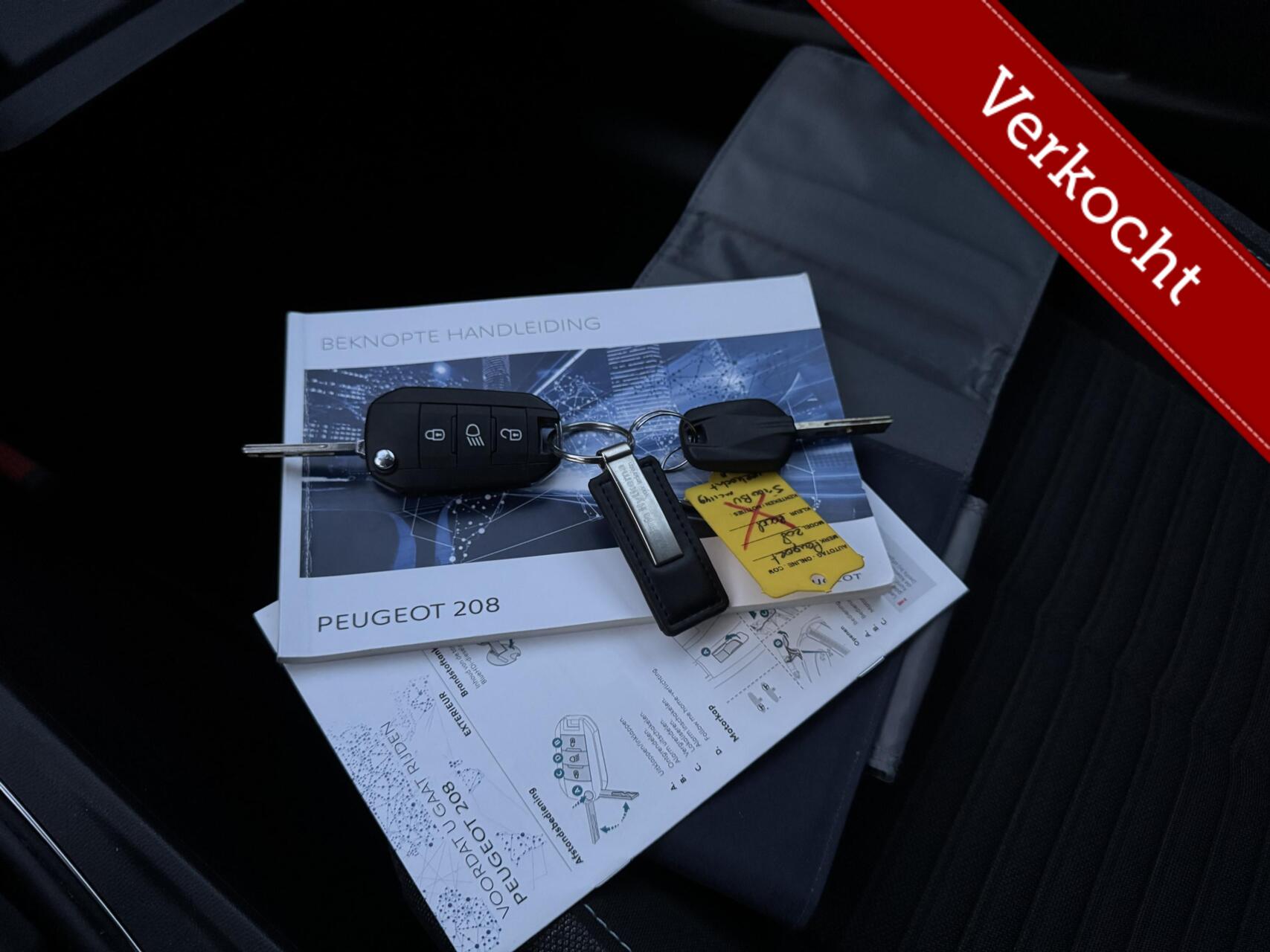 Foto van Peugeot 208