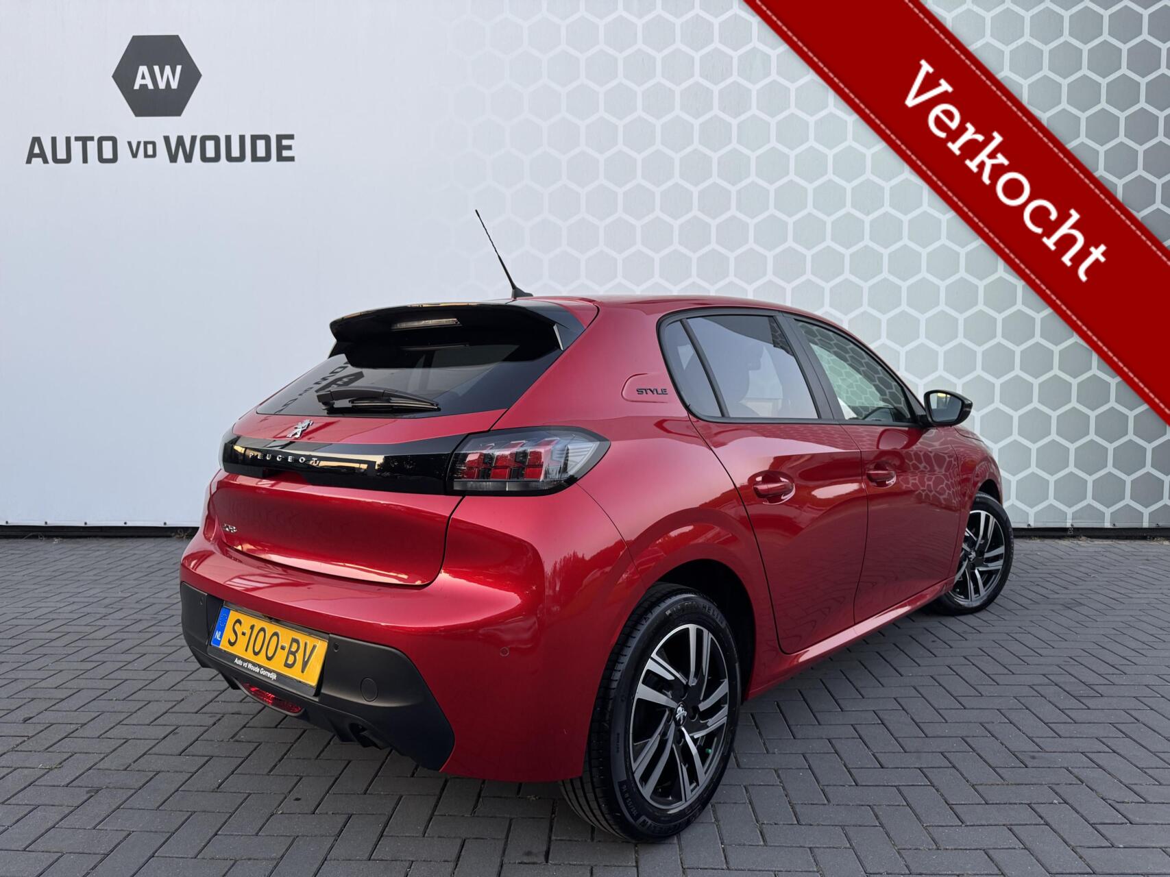 Foto van Peugeot 208