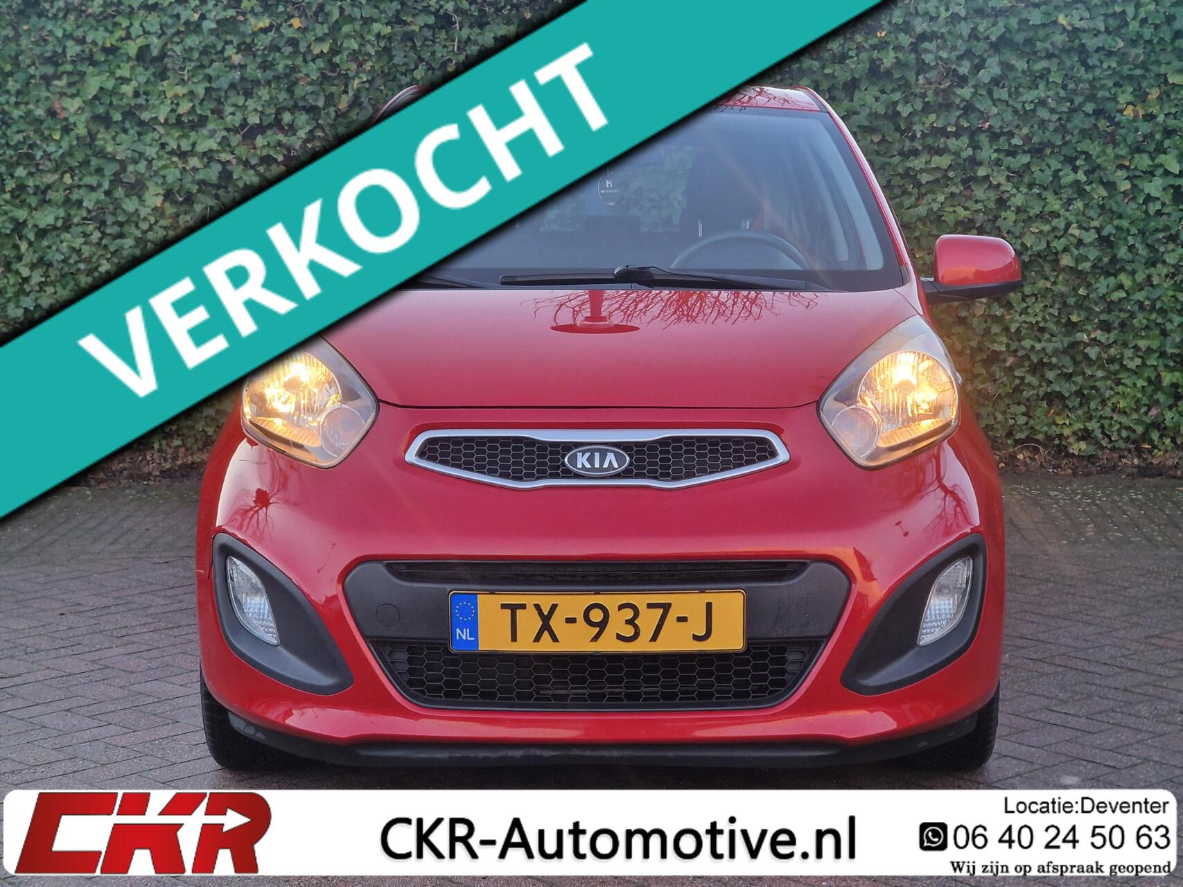 Foto van Kia Picanto