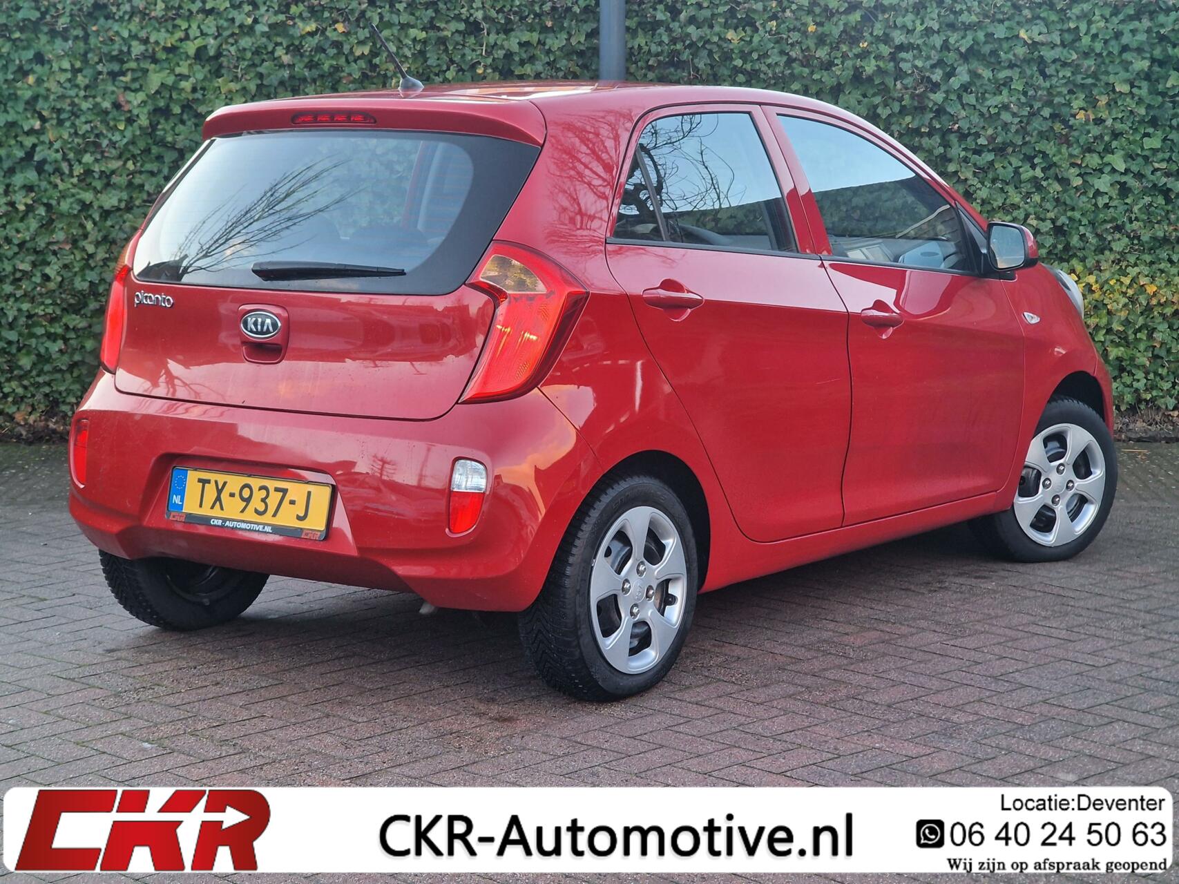 Foto van Kia Picanto