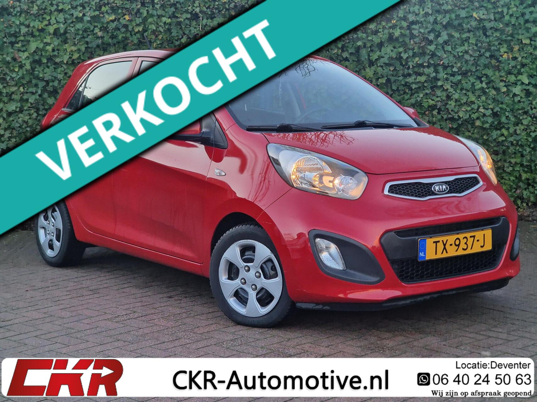 Foto van Kia Picanto