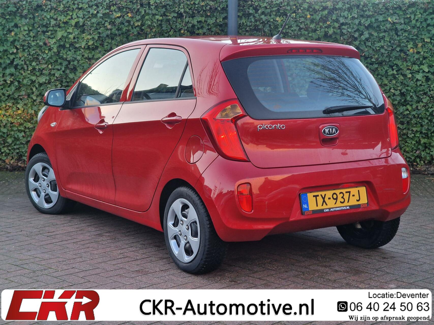 Foto van Kia Picanto