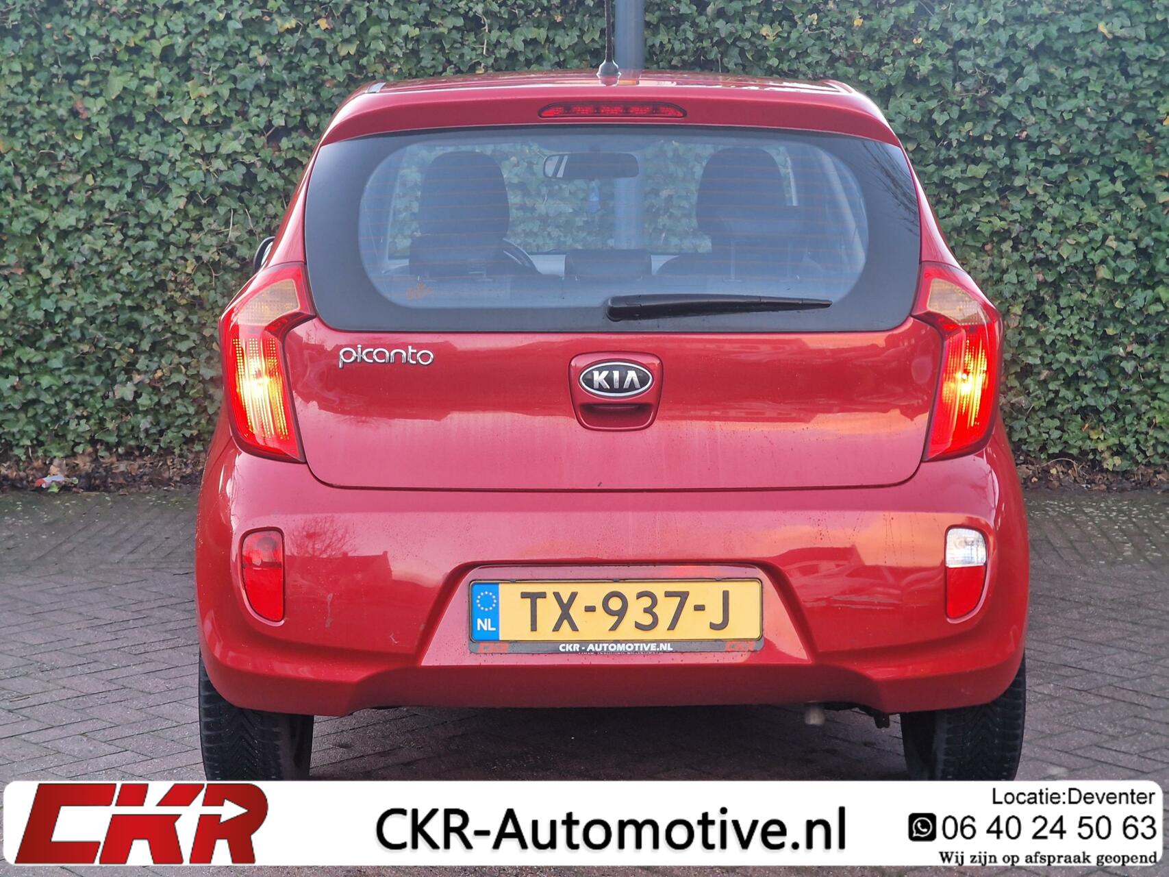 Foto van Kia Picanto