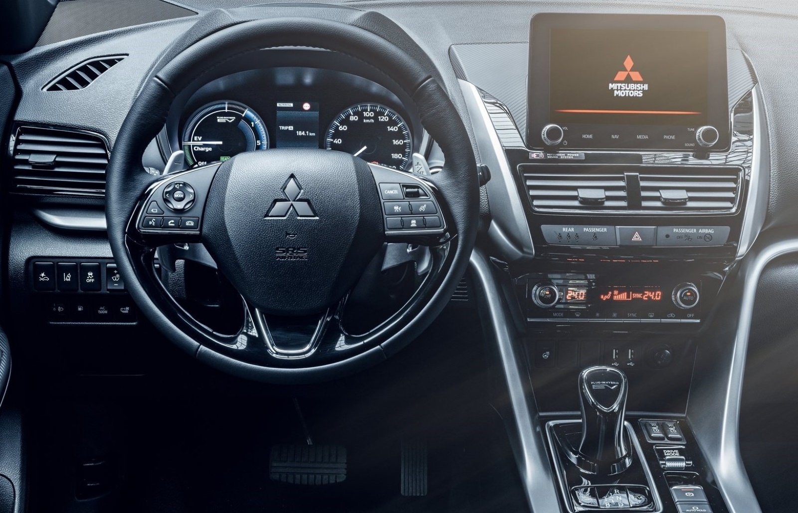 Foto van Mitsubishi Eclipse Cross