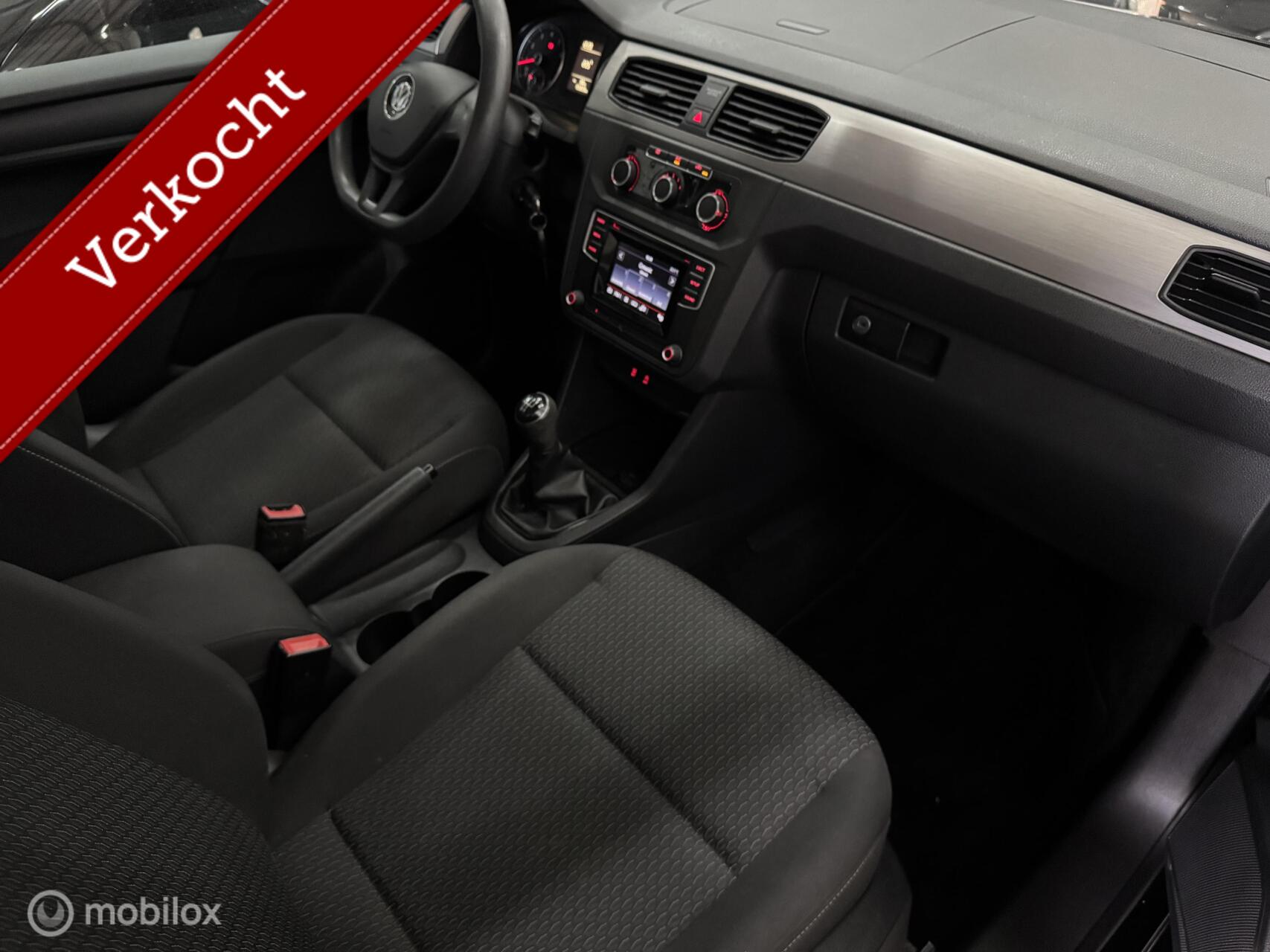 Foto van Volkswagen Caddy Combi