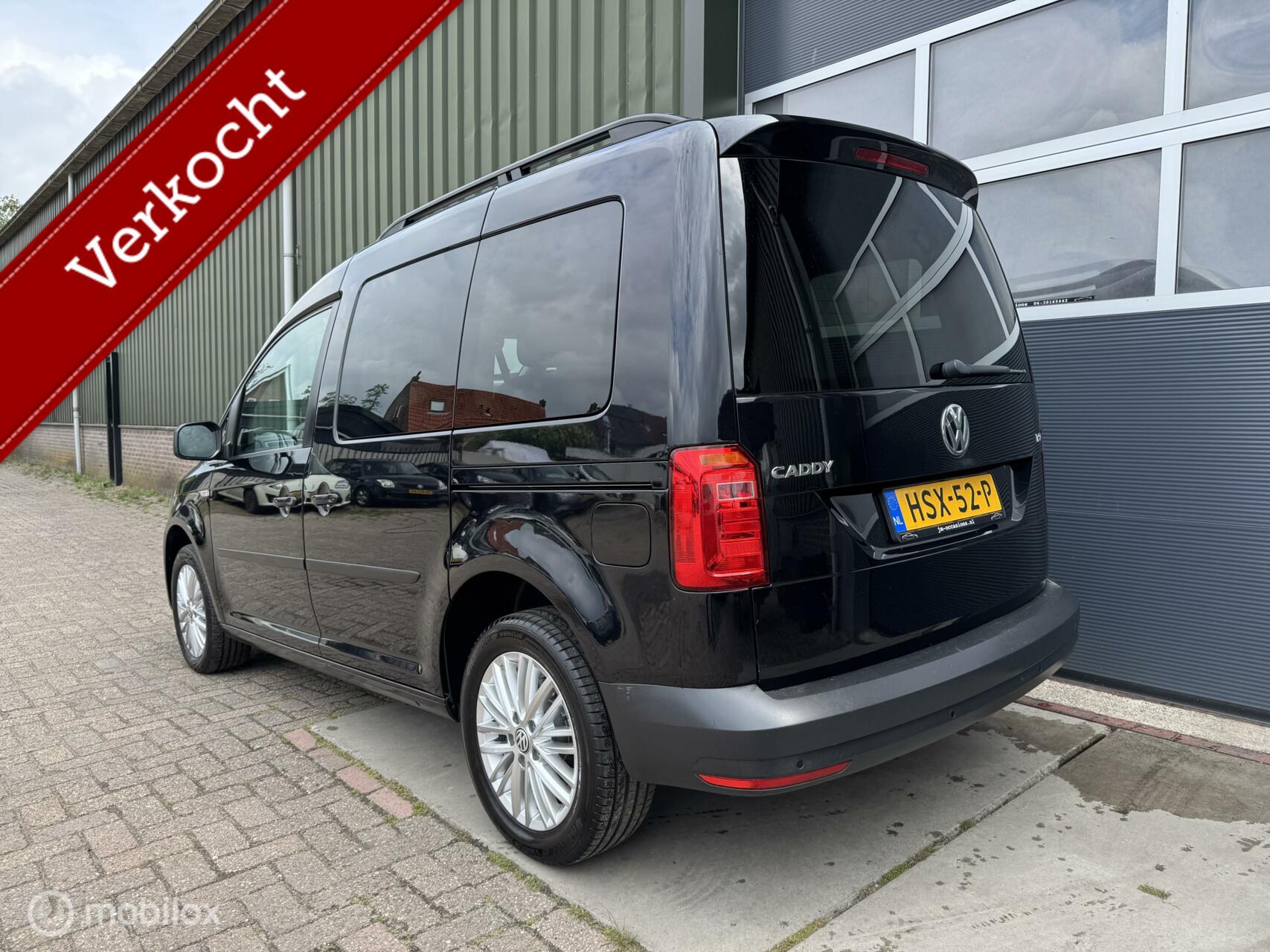 Foto van Volkswagen Caddy Combi