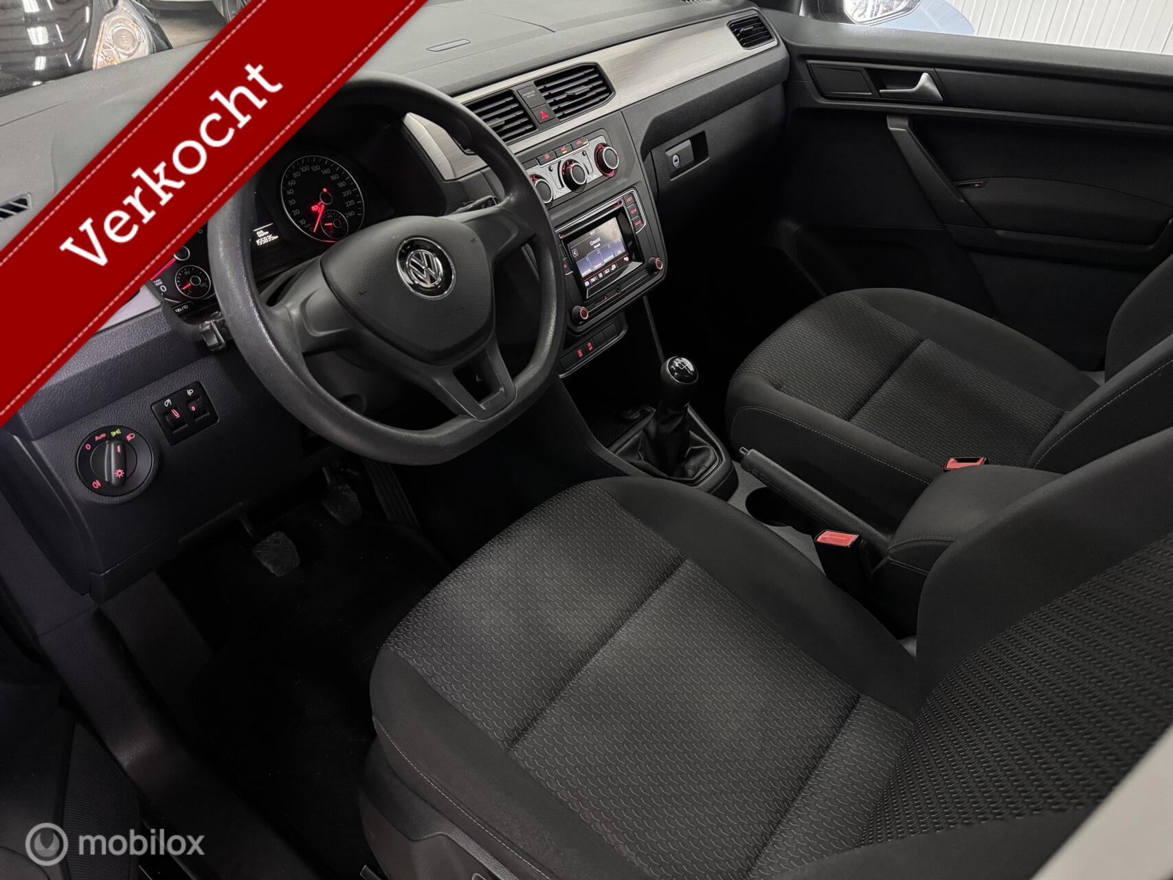 Foto van Volkswagen Caddy Combi