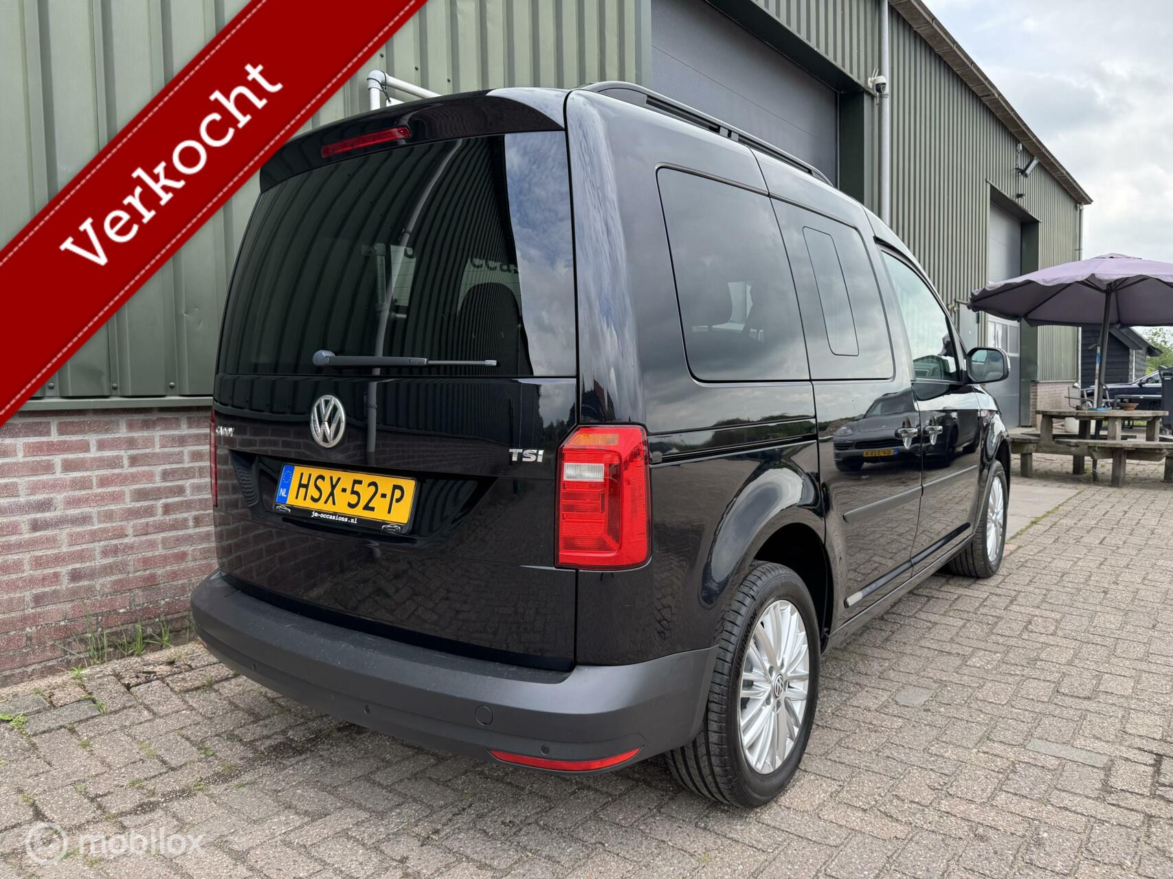 Foto van Volkswagen Caddy Combi