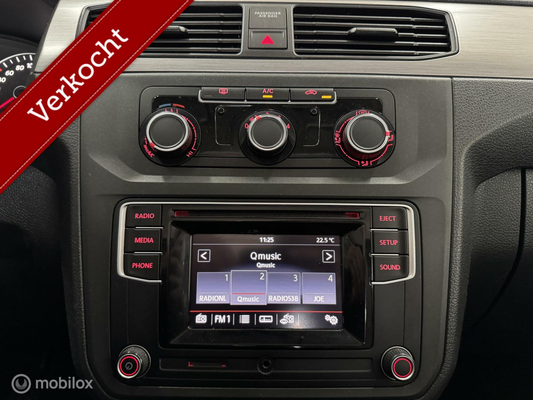 Foto van Volkswagen Caddy Combi