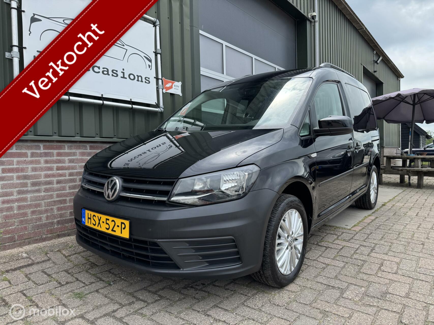 Foto van Volkswagen Caddy Combi