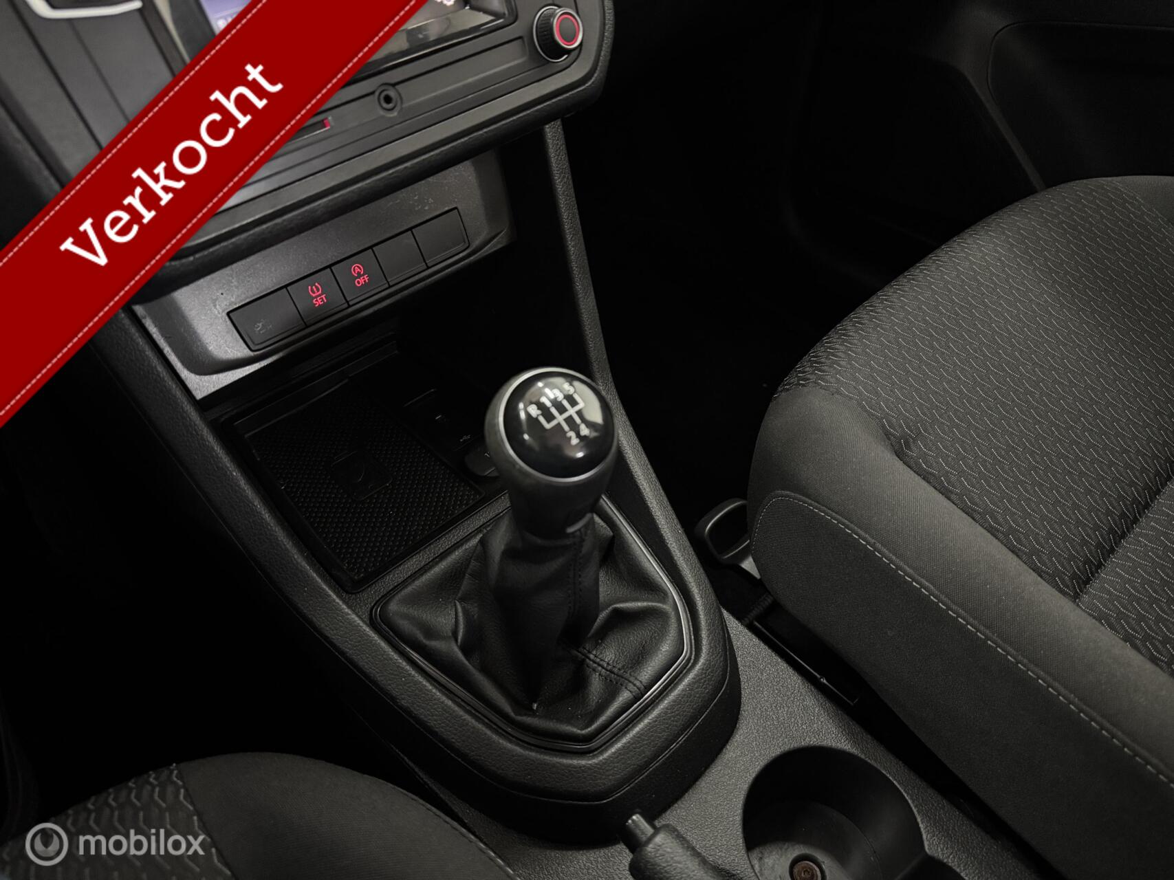 Foto van Volkswagen Caddy Combi