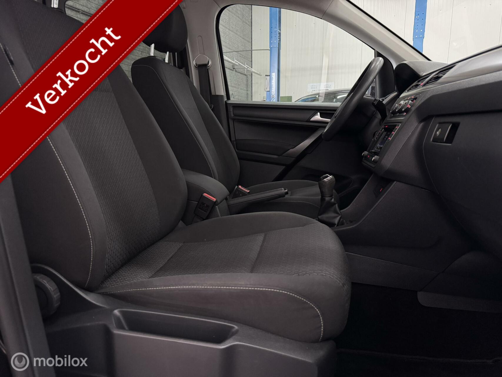 Foto van Volkswagen Caddy Combi