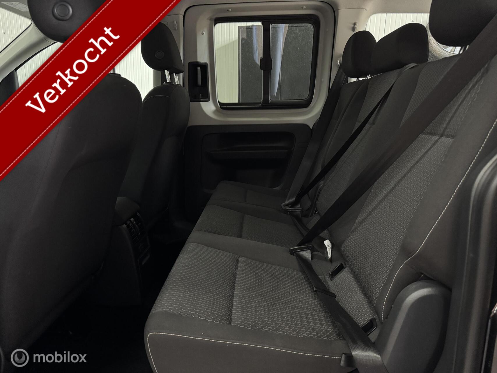 Foto van Volkswagen Caddy Combi