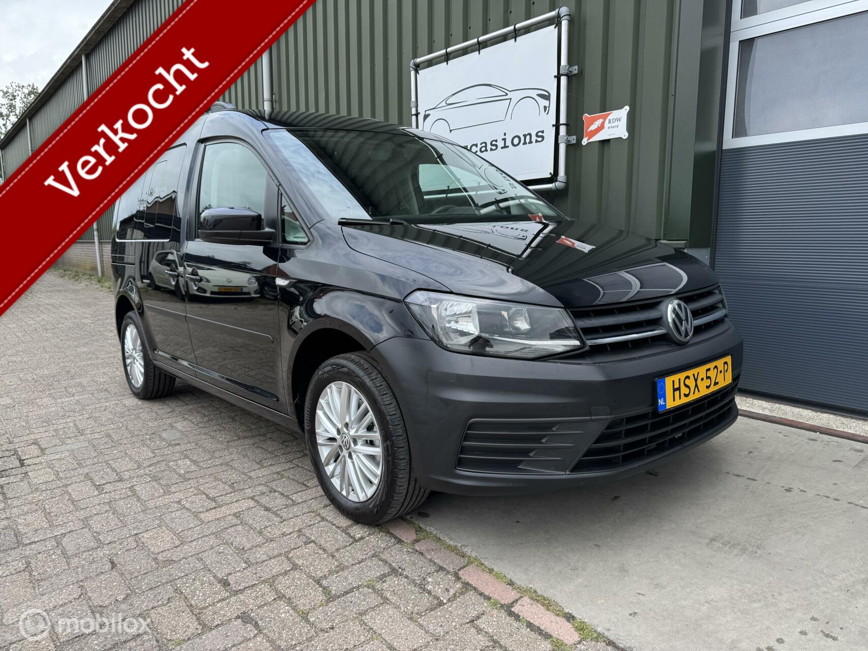Foto van Volkswagen Caddy Combi