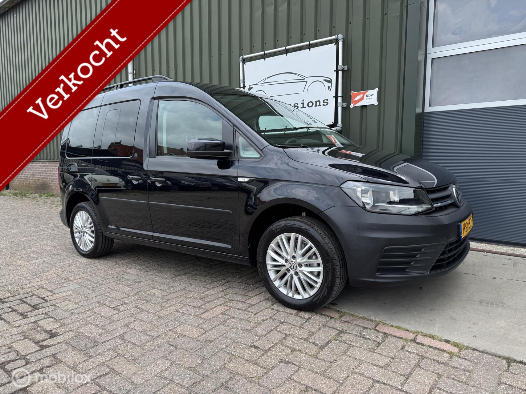 Foto van Volkswagen Caddy Combi