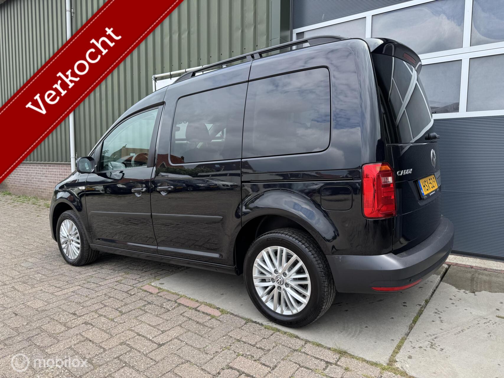 Foto van Volkswagen Caddy Combi