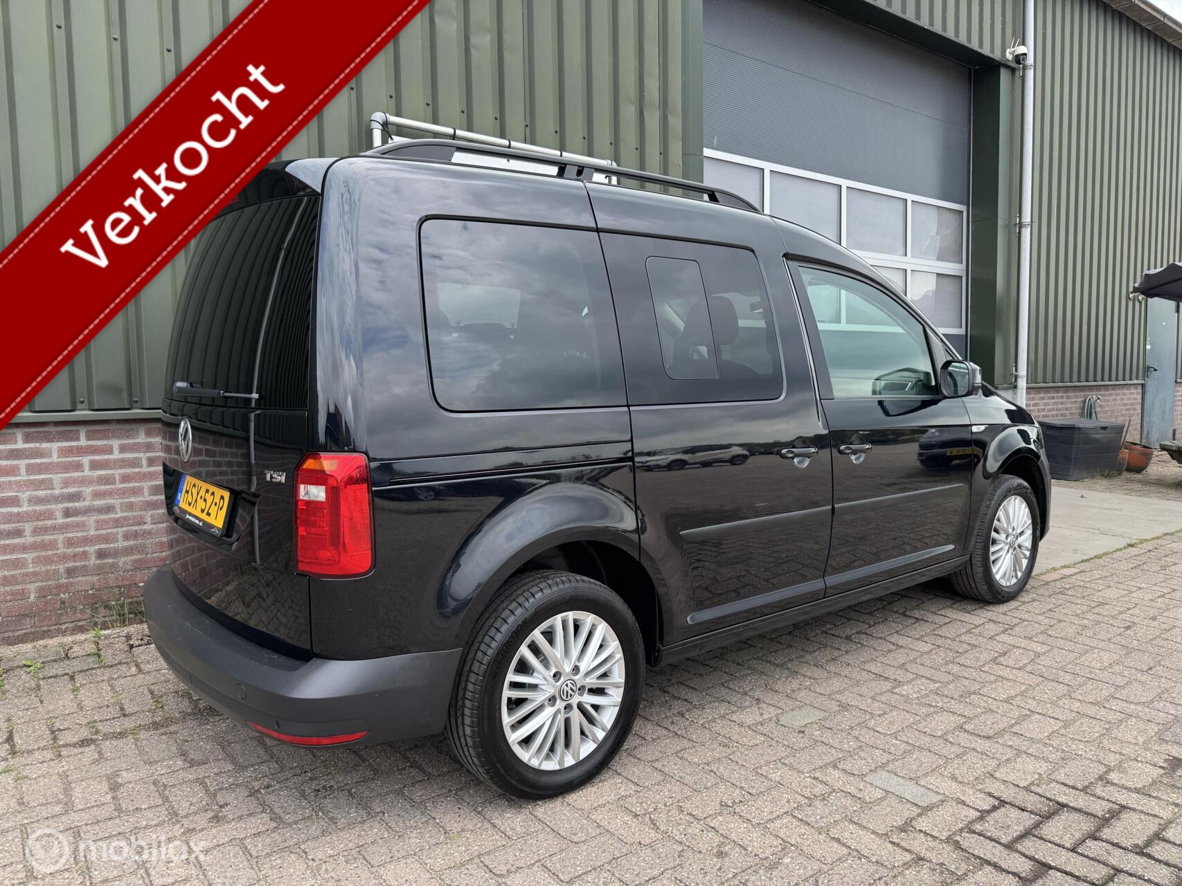 Foto van Volkswagen Caddy Combi