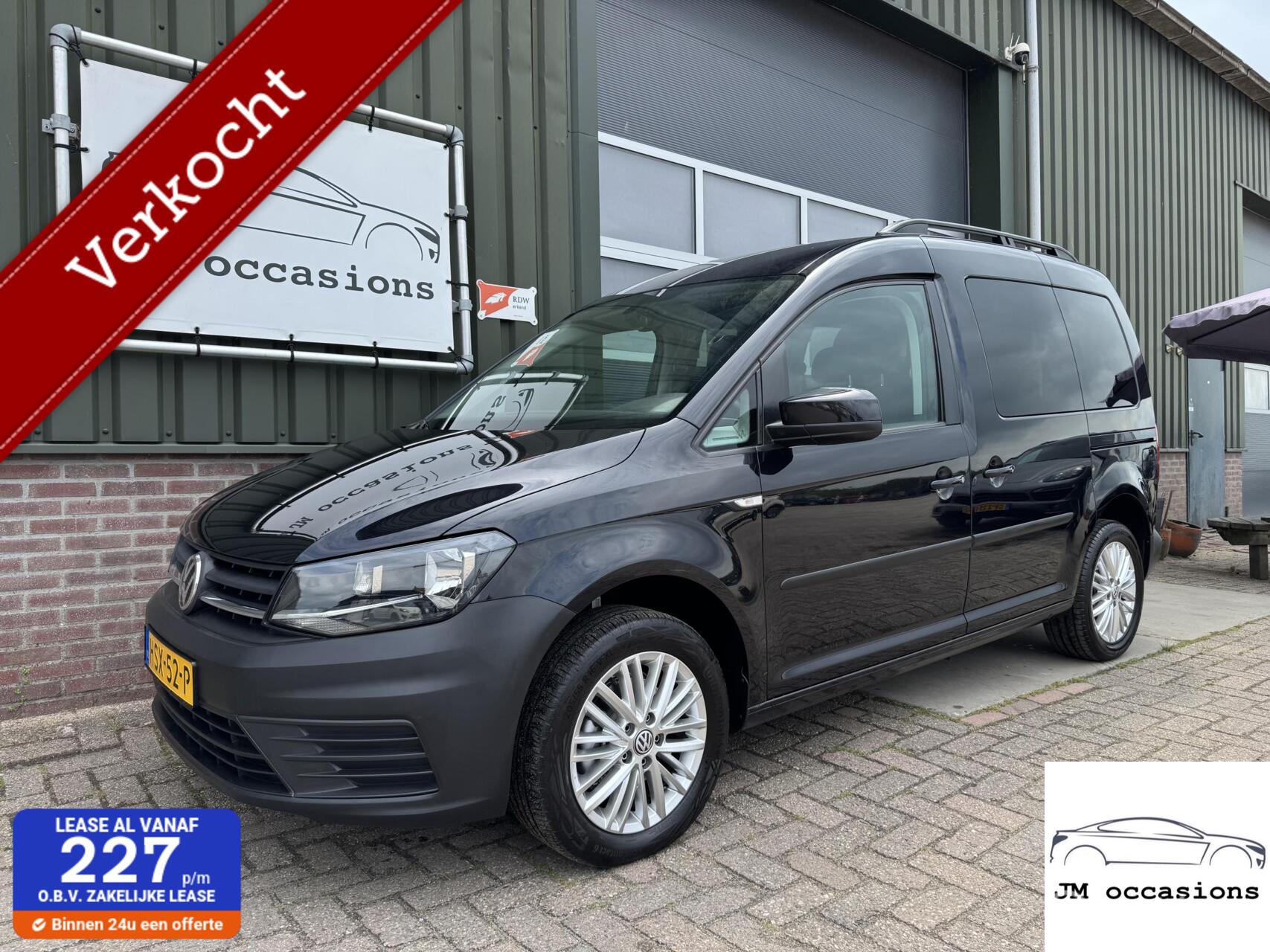 Volkswagen Caddy Combi 1.2 TSI Highline|Airco|Bleutooth|PDC| 2016 - voorkant