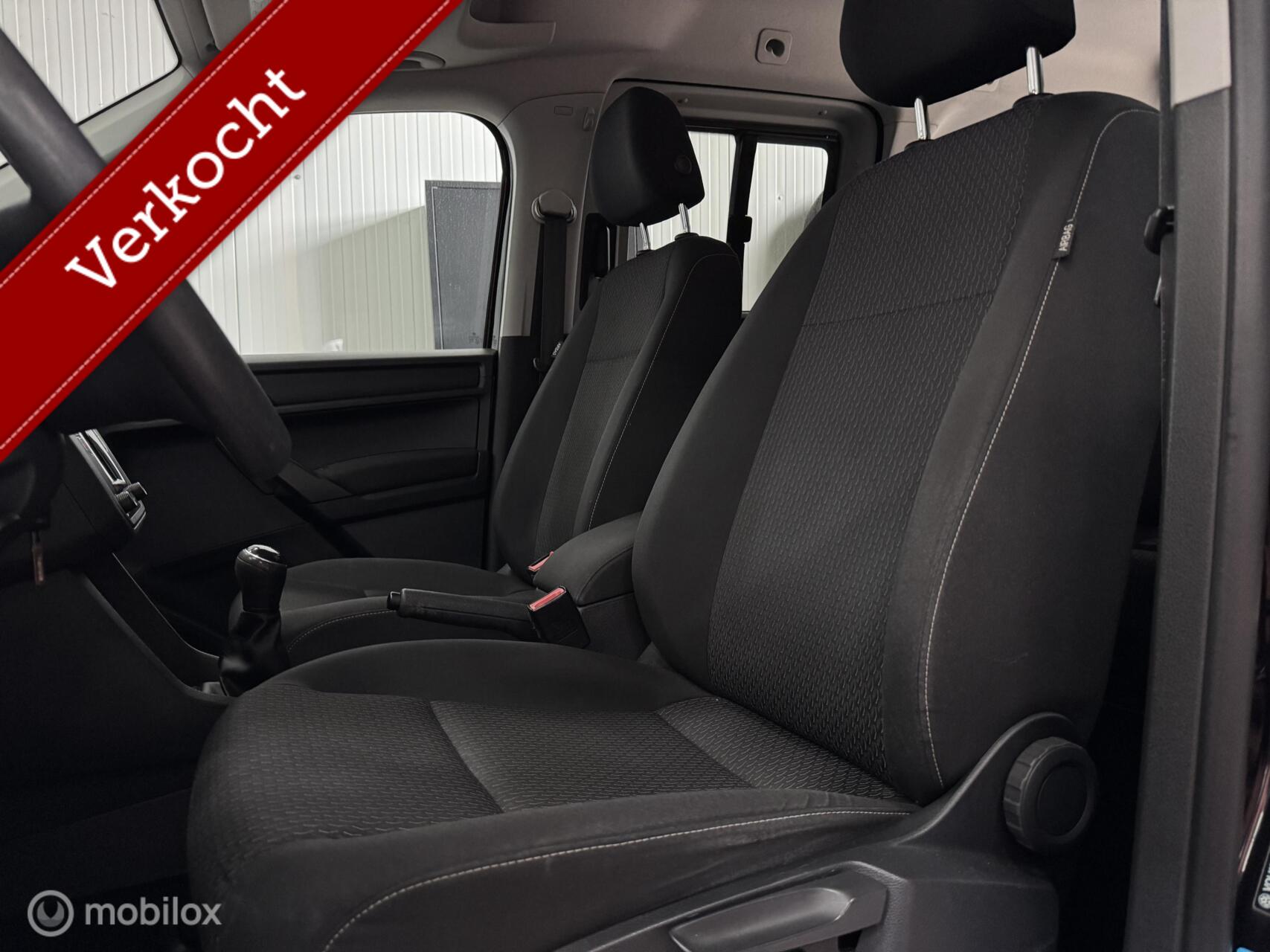 Foto van Volkswagen Caddy Combi