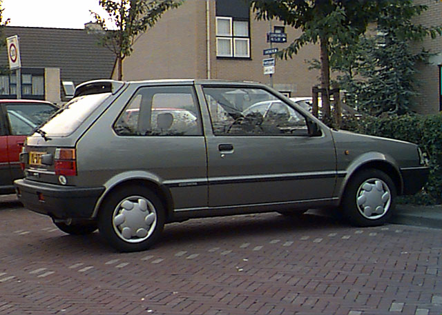 Foto van Nissan Micra