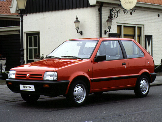 Nissan Micra 1.2 1991 - voorkant