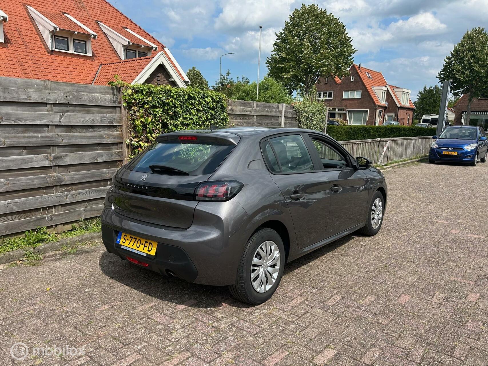 Foto van Peugeot 208