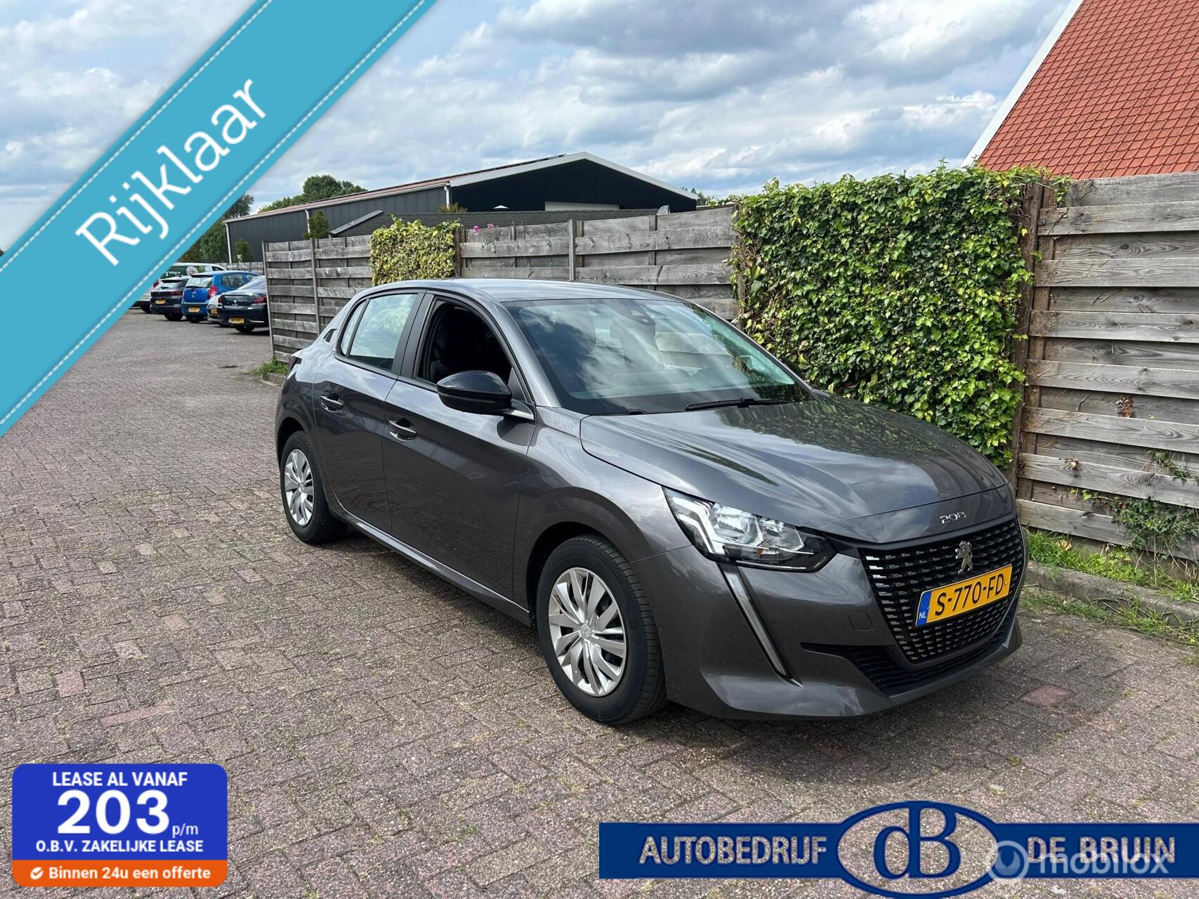 Foto van Peugeot 208