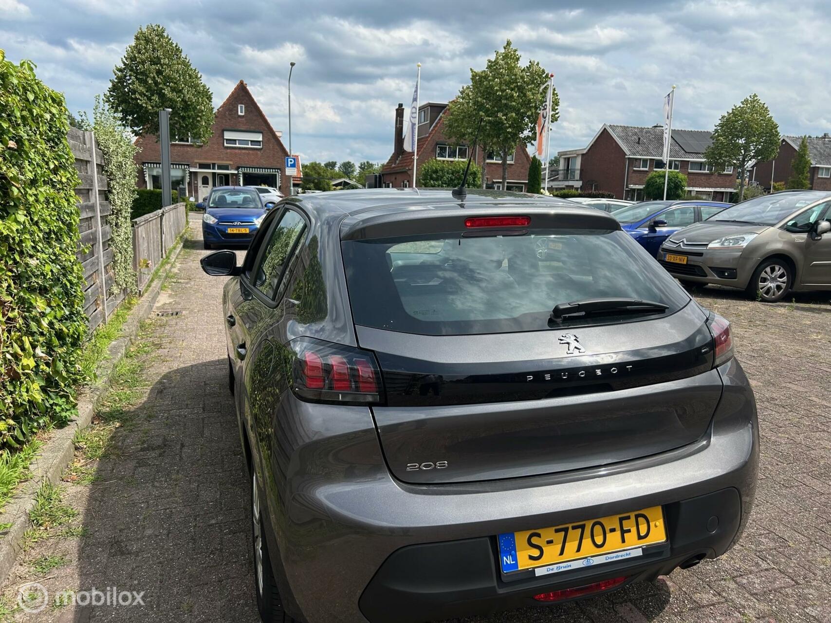 Foto van Peugeot 208